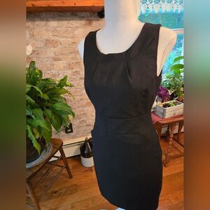 J.Crew Black Suiting Dress Size 2 P